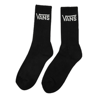 Vans Classic Crew Socks 3 Pairs 'Black White' VN000XRZBLK
