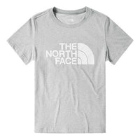 THE NORTH FACE Short Sleeve light grey 499F-X8A