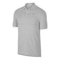 Men's Nike Dri-FIT Gray Polo Shirt BQ4461-063