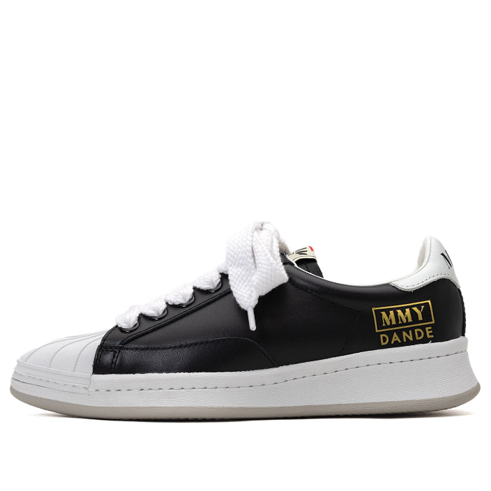 Maison MIHARA YASUHIRO DANDE OG Sole Leather Low-top Sneaker 'Black' B10FW702-BLK
