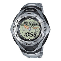 CASIO Male YOUTH Japan / South Korea Fashion Mens Silver Digital SPF-60D-7AVDRJP