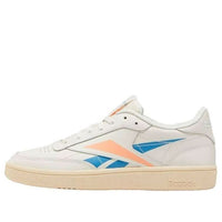(WMNS) Reebok Club C 85 Beige/Red/Blue DV7247