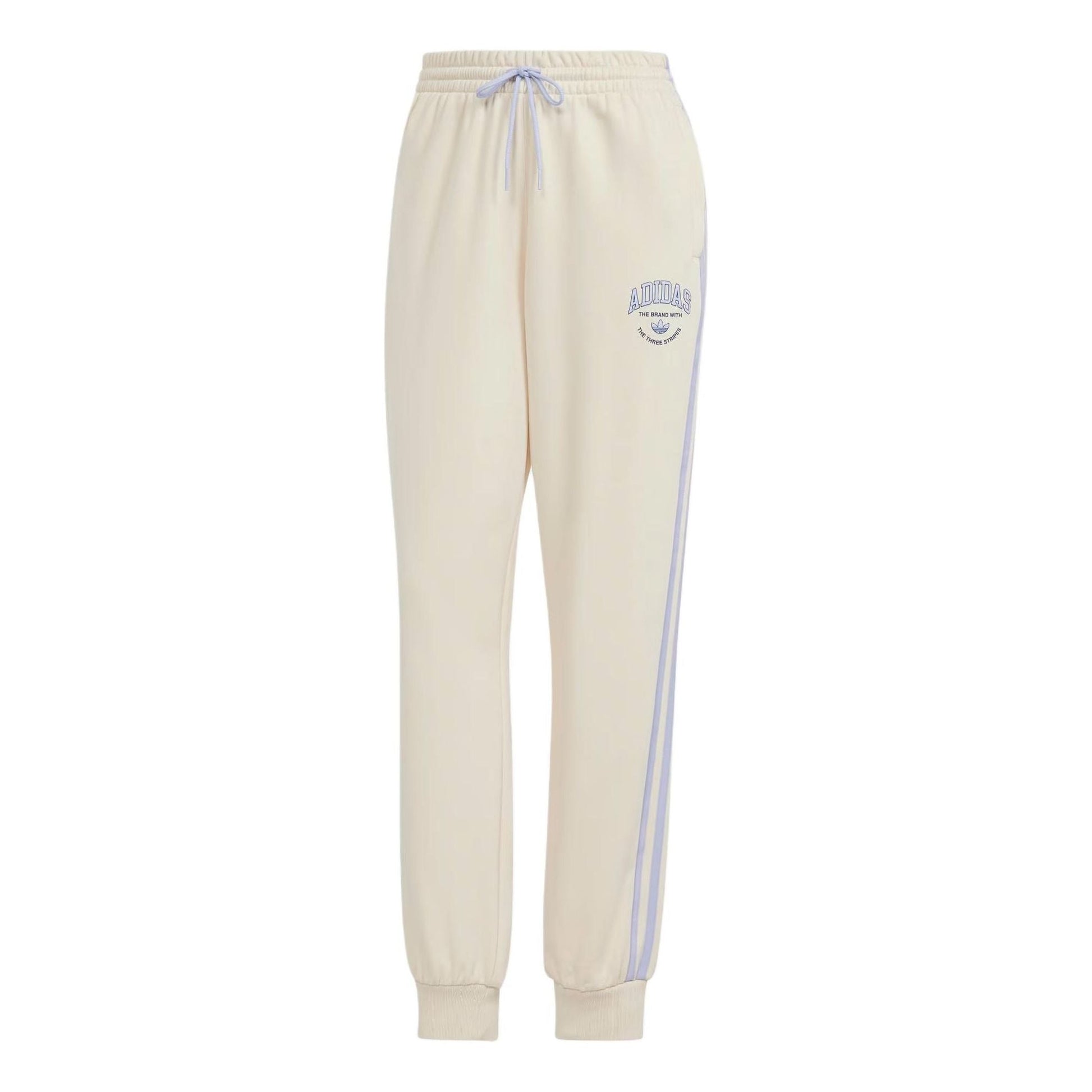(WMNS) adidas VRCT Pants Asia Sizing 'Beige' IR6041