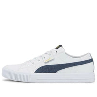 PUMA Ever Fs Denim Casual Skateboarding Shoes Unisex White Blue 387279-01