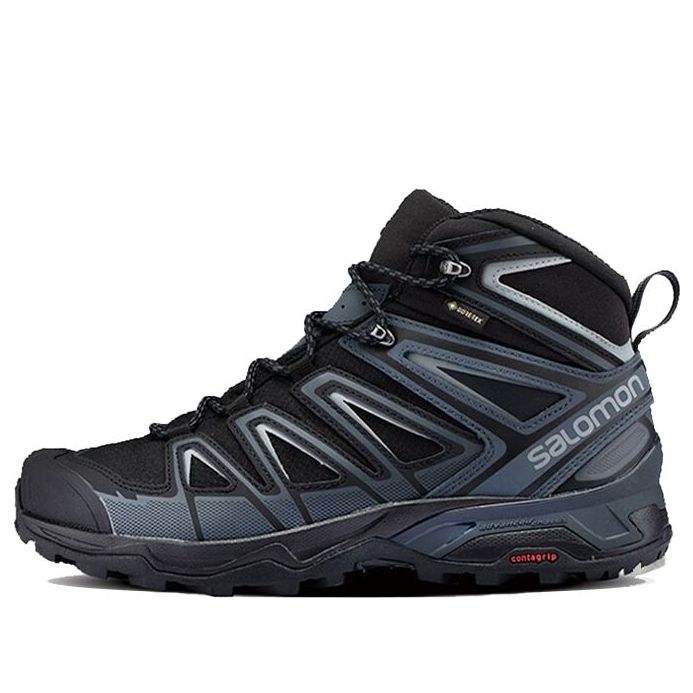 SALOMON X Ultra 3 Wide Mid GTX 'Black Grey' 401293