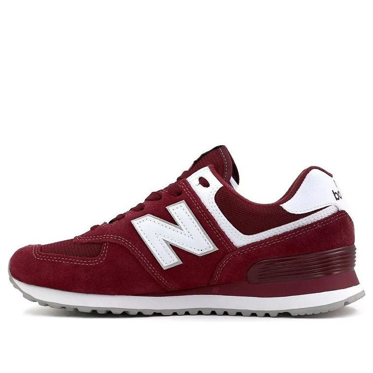 New Balance 574 Series Casual 'Burgundy White' ML574EM2