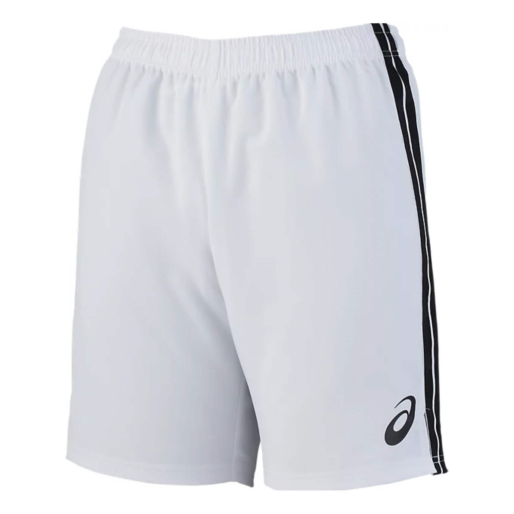 ASICS Team Practice Shorts 'White Black' XS7041-01