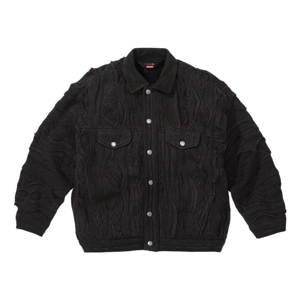 Supreme x COOGI Trucker Jacket 'Black' SUP-SS23-210
