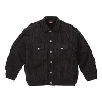 Supreme x COOGI Trucker Jacket 'Black' SUP-SS23-210