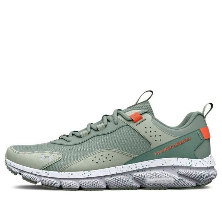Under Armour Charged Verssert Speckle Sneakers 'Opal Green' 3026808-300