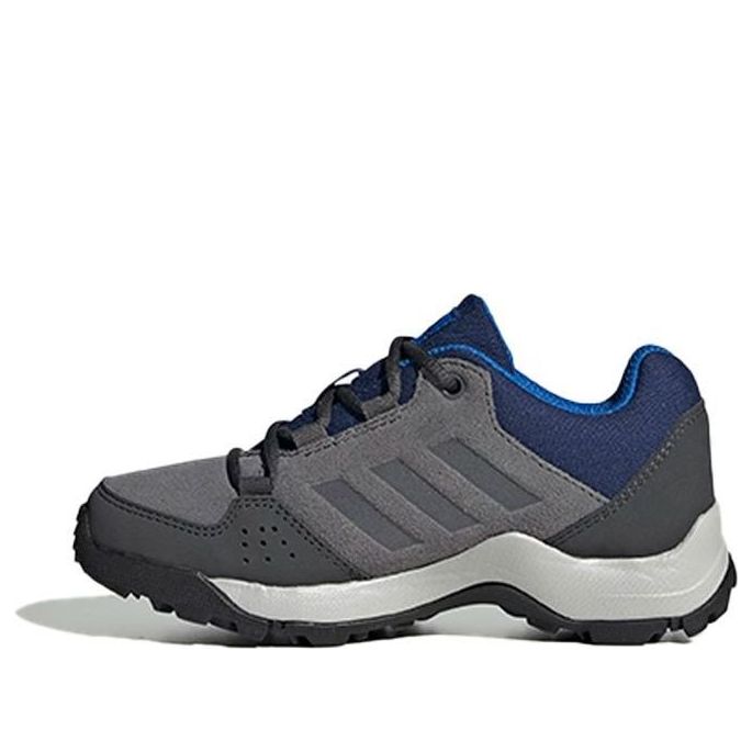 (GS) adidas Terrex Hyperhiker Low Leather Hiking K 'Grey Blue' EF2535