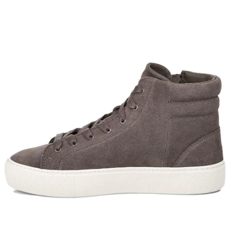 (WMNS) UGG Olli Gray Brown 1105370-MLE