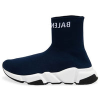(WMNS) Balenciaga Speed 1.0 Sneakers 'Navy' 549972W1P204282