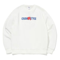 Li-Ning x Disney Crossover Round Neck Pullover Couple Style White AWDQB76-1
