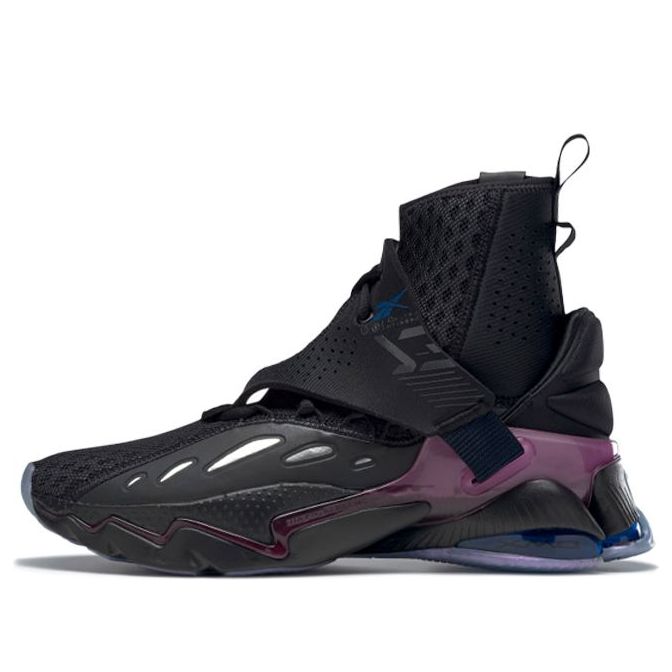 Reebok DMX Elusion 001 FT High 'Black' EF3612