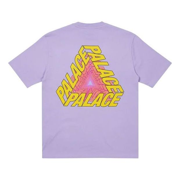 Palace SS22 P3 Bare Times T-shirt 'Purple' P22TS366