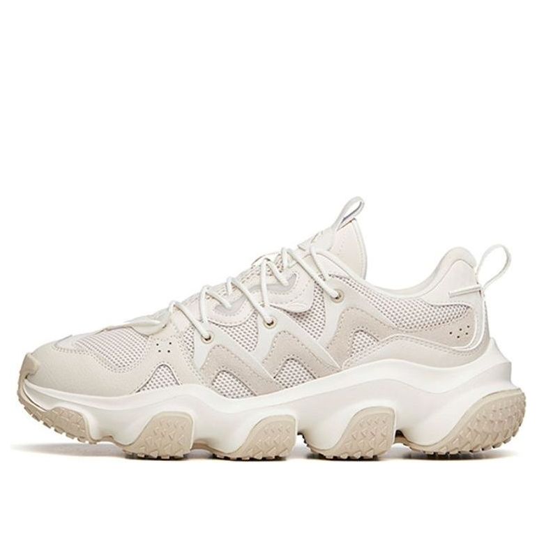 ANTA Shock The Game Low 'Grey White' 912128882-3