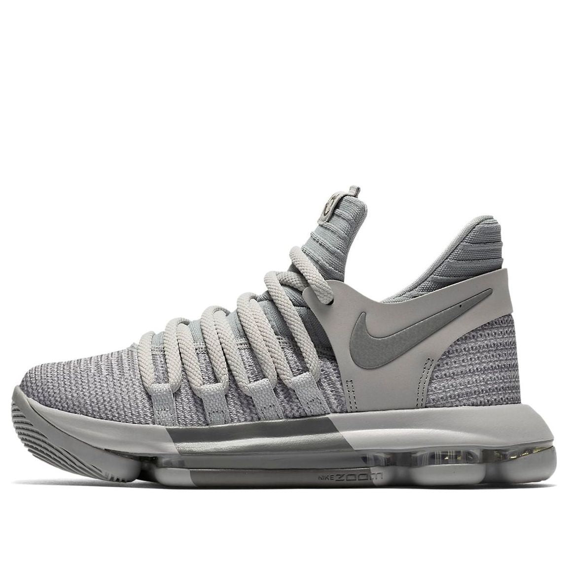 (GS) Nike Zoom KD 10 'Wolf Grey' 918365-007