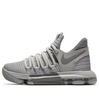 (GS) Nike Zoom KD 10 'Wolf Grey' 918365-007