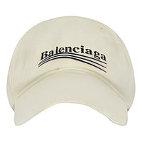 Balenciaga Political Campaign Destroyed Cap 'Beige' 673320410B20936