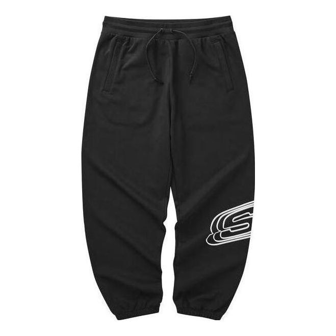 Skechers Knit Sweatpants 'Black' L322M080-0018