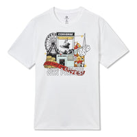 Converse Claw Machine Graphic Tee Asia Sizing 'White' 10023457-A02
