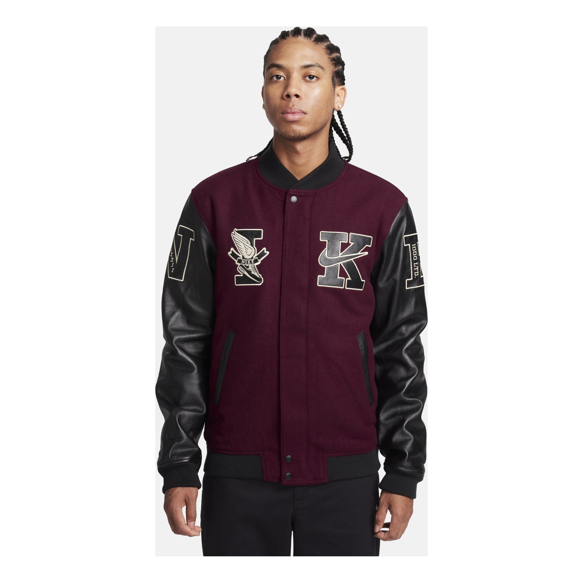 Nike Destroyer Jacket Asia Sizing 'Night Maroon' FQ0299-681