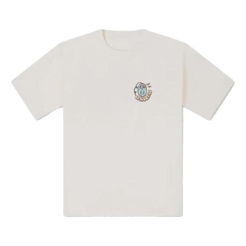 Converse Summer Outdoor Graphic T-Shirt Asia Sizing 'White' 10027229-A01