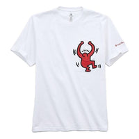 Converse x Keith Haring Graphic Pocket Tee Asia Sizing 'White' 10022253-A01