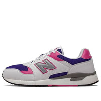 New Balance 570 Colorful White/Pink/Blue ML570BNC