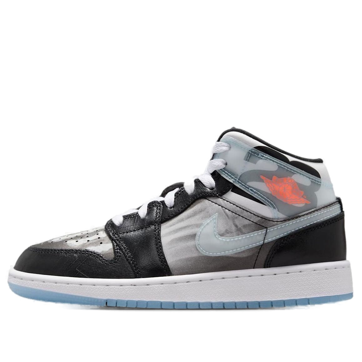 (GS) Air Jordan 1 Mid 'X-Ray' HF3210-001