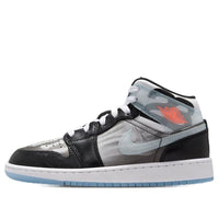 (GS) Air Jordan 1 Mid 'X-Ray' HF3210-001