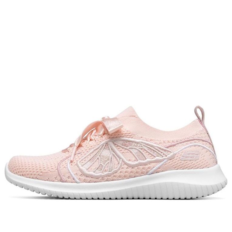 (WMNS) Skechers Ultra Flex Sneakers Pink/White 149063-LTPK