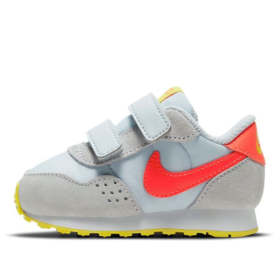 (TD) Nike MD Valiant 'Grey Bright Crimson' CN8560-013