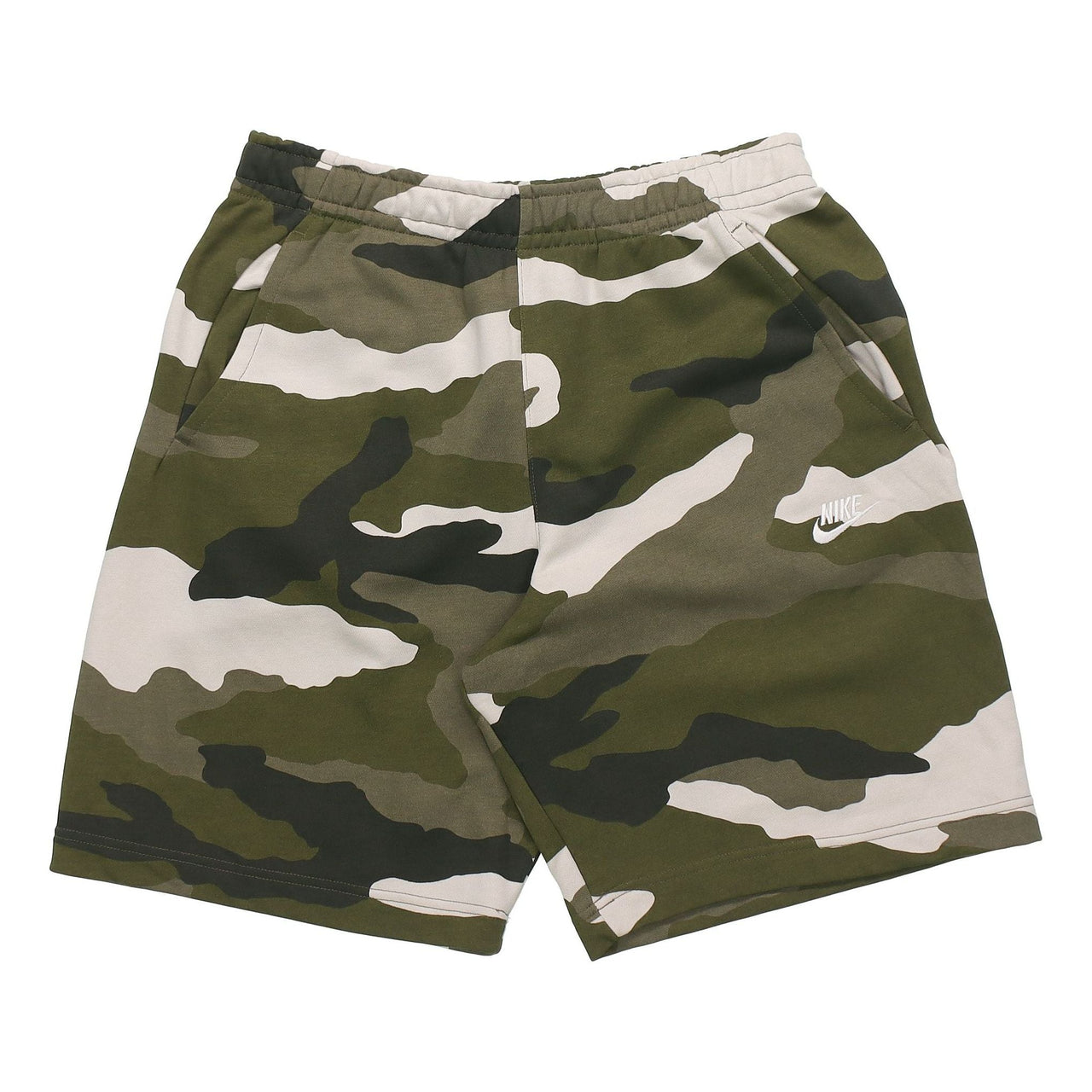Nike Sportswear Club french terry Camouflage Shorts Camouflage BV2839-222