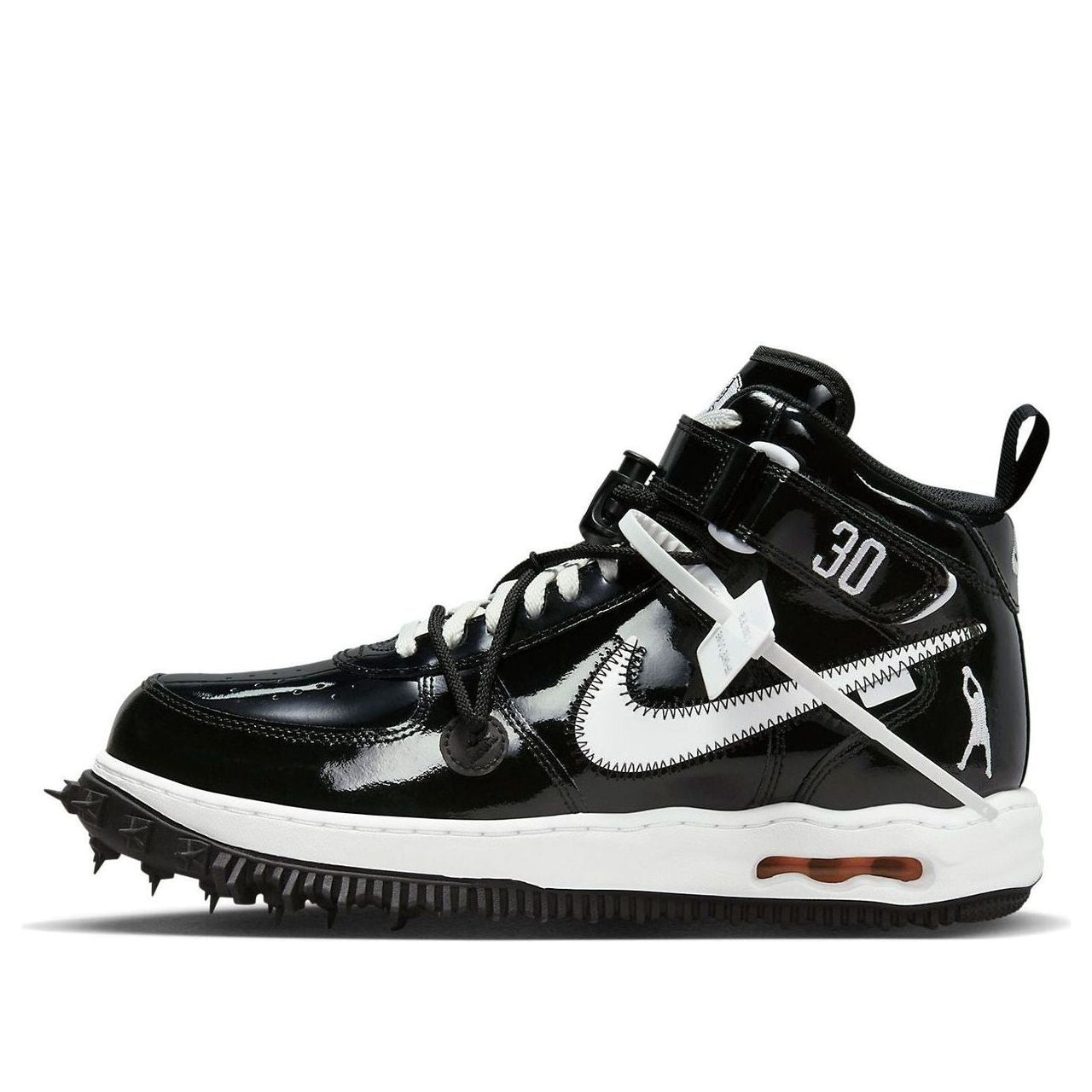 Nike x Off-White Air Force 1 Mid 'Sheed' DR0500-001