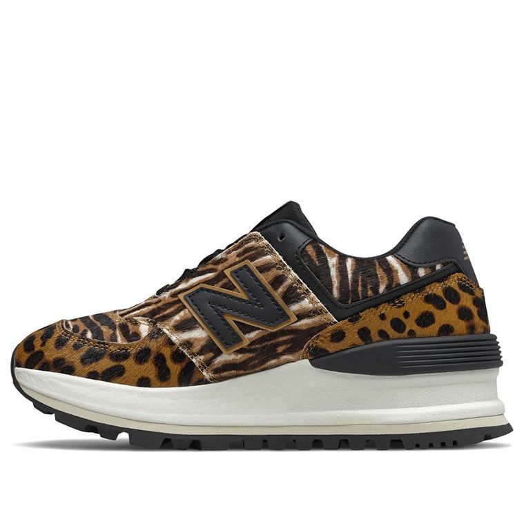 (WMNS) New Balance 574 Platform 'Animal Print' WL574CZB