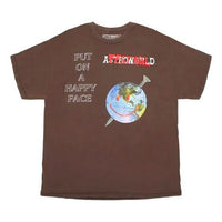 Travis Scott Unisex Cactus Jack Printing Brown TC-32