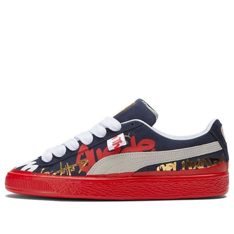 PUMA G-Tag x Suede 'Alexander John Design - Peacoat' 932971-01