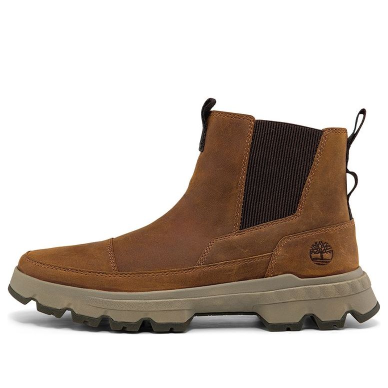 Timberland Originals Ultra Chelsea Boots 'Rust Full Grain' A44S9W