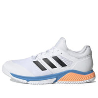 adidas Court Team Bounce 'White Blue Orange' GX3742