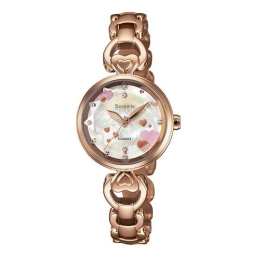 CASIO SHEEN Quartz Waterproof Multi-color Analog SHE-4039PG-7A