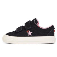 (TD) Converse x Hello Kitty One Star Ox 'Black' 762942C