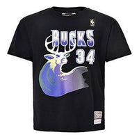 Mitchell Ness NBA Short Sleeve - Couple Style Black MN13S35-RAL-BLACK