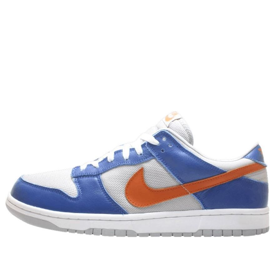 Nike Dunk Low Pro 'White Blue Orange' 624044-481