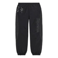 Supreme AOI Glow-In-the-Dark Track Pants 'Black White' SUP-SS22-120