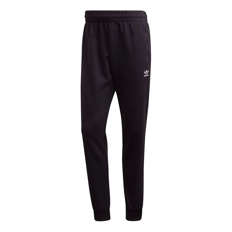 adidas Trefoil Essentials Tracksuit Bottom - Black GD2545