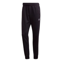 adidas Trefoil Essentials Tracksuit Bottom - Black GD2545