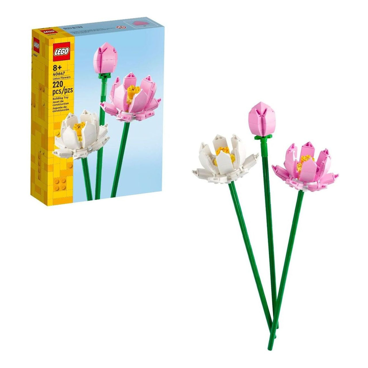 LEGO Lotus Flowers 40647