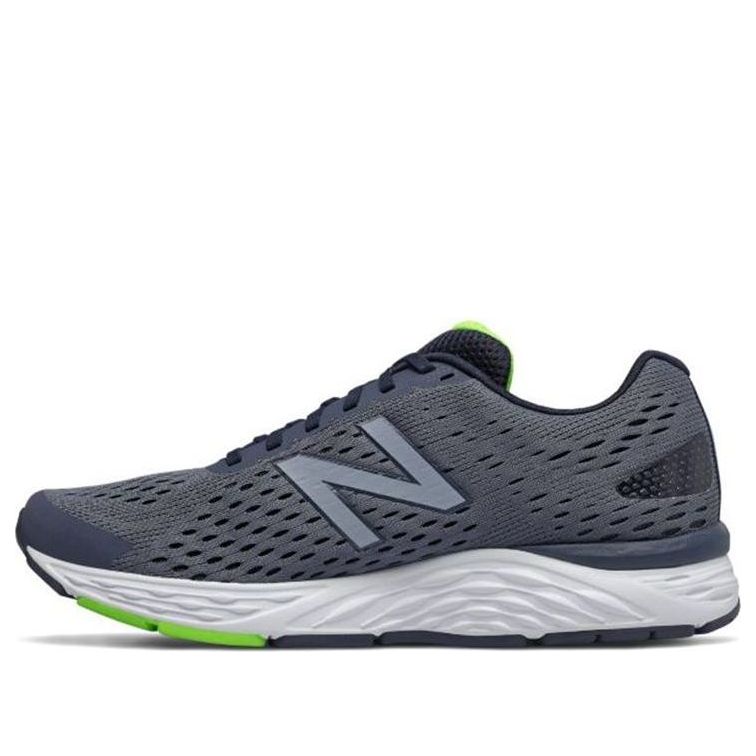 New Balance 680v6 'Grey Bright Green' M680LN6